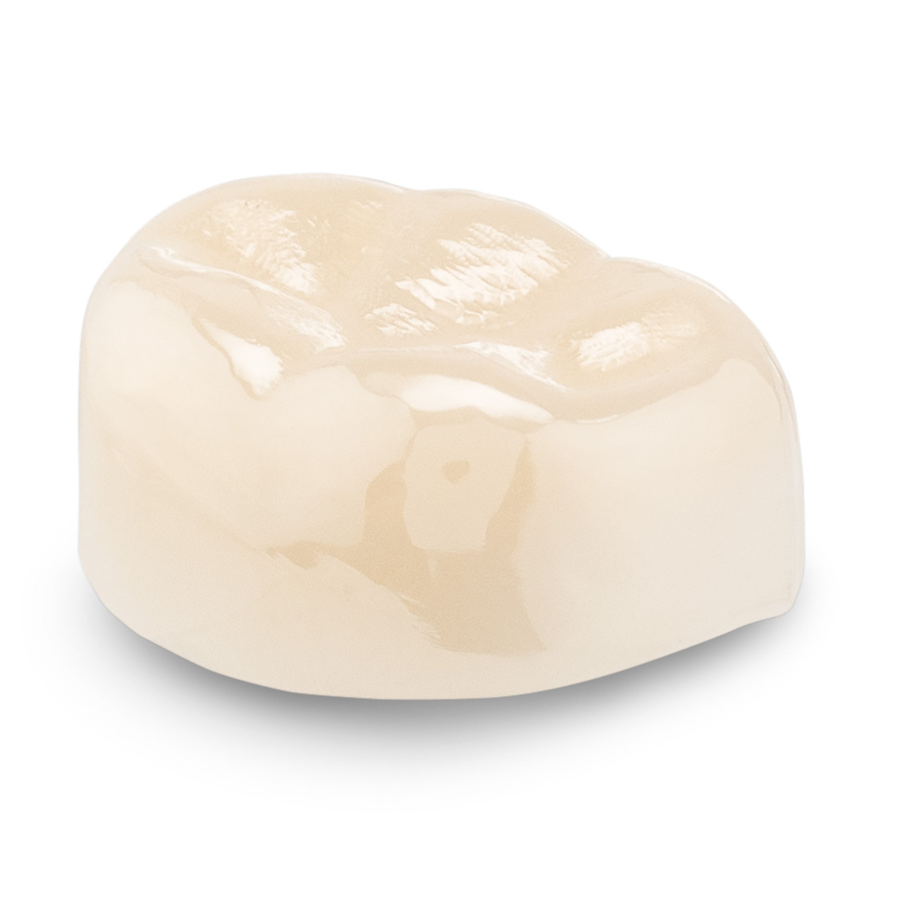Acero Zirconia Crown Z1 K6 - Lower left primary second molar size 6 (pack of 1 crown), E-LL6