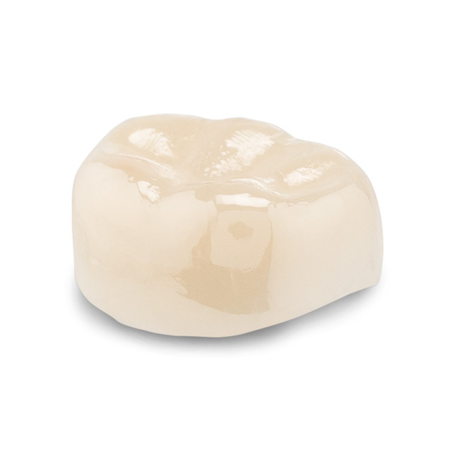 Acero Zirconia Crown Z1 L2 - Lower left primary first molar size 2 (pack of 1 crown), D-LL-2