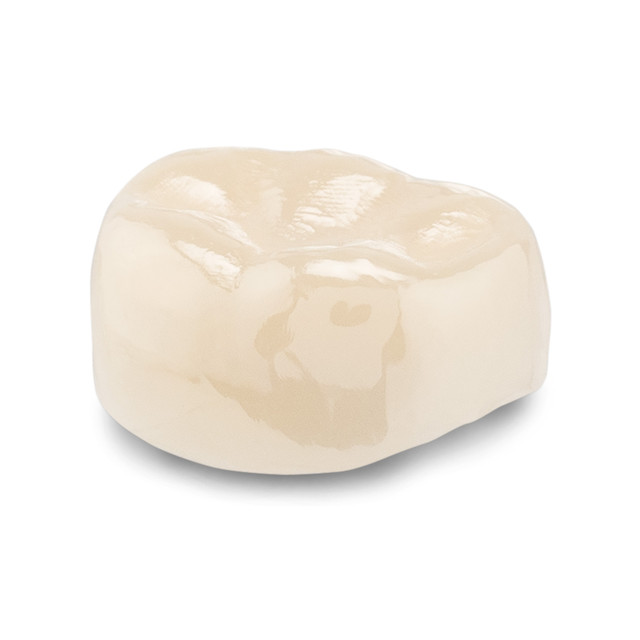 Acero Zirconia Crown Z1 L4 - Lower left primary first molar size 4 (pack of 1 crown), D-LL-4