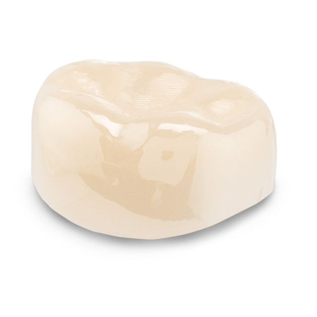 Acero Zirconia Crown Z1 L5 - Lower left primary first molar size 5 (pack of 1 crown), D-LL-5