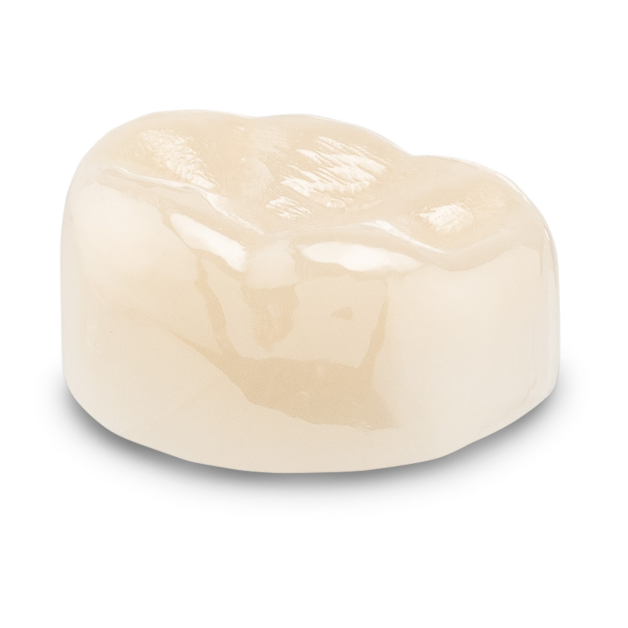 Acero Zirconia Crown Z1 L6 - Lower left primary first molar size 6 (pack of 1 crown), D-LL-6
