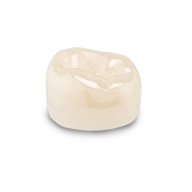 Acero Zirconia Crown Z1 S2 - Lower right primary first molar size 2 (pack of 1 crown), D-LR-2