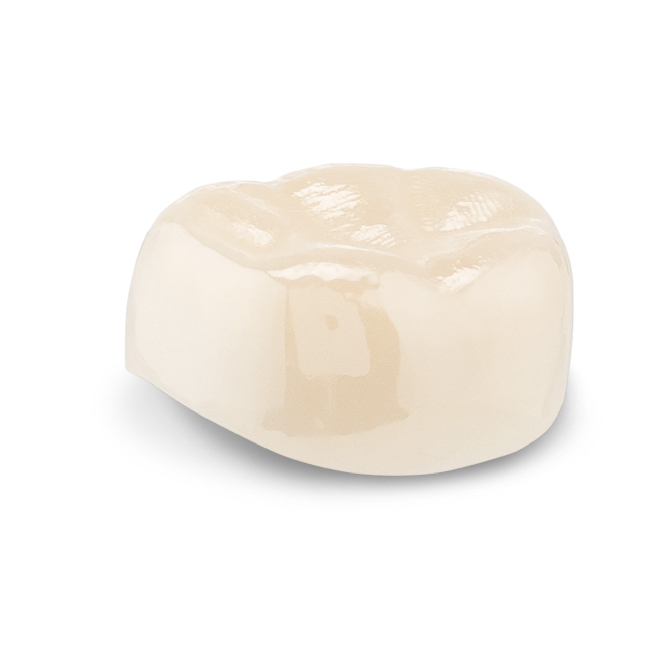 Acero Zirconia Crown Z1 T2 - Lower right primary second molar size 2 (pack of 1 crown), E-LR-2