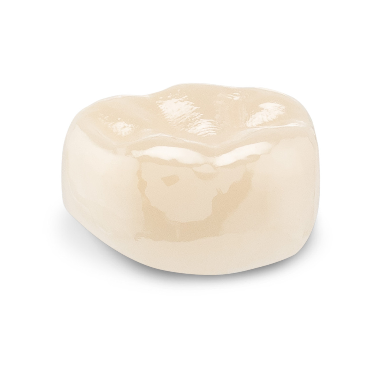 Acero Zirconia Crown Z1 T3 - Lower right primary second molar size 3 (pack of 1 crown), E-LR-3