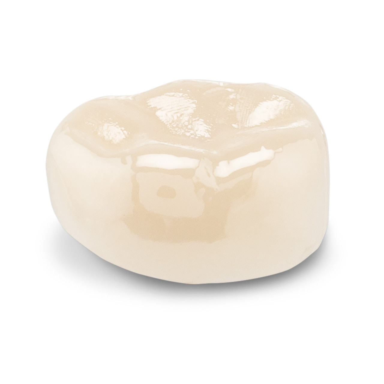 Acero Zirconia Crown Z1 T4 - Lower right primary second molar size 4 (pack of 1 crown), E-LR-4