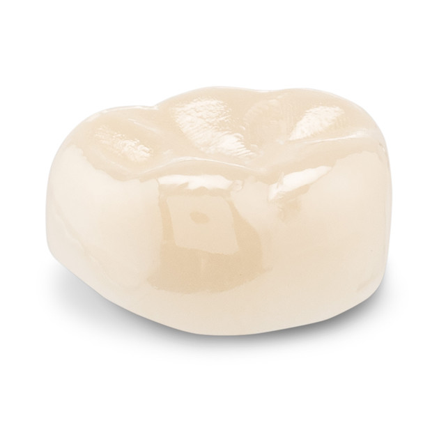 Acero Zirconia Crown Z1 T5 - Lower right primary second molar size 5 (pack of 1 crown), E-LR-5