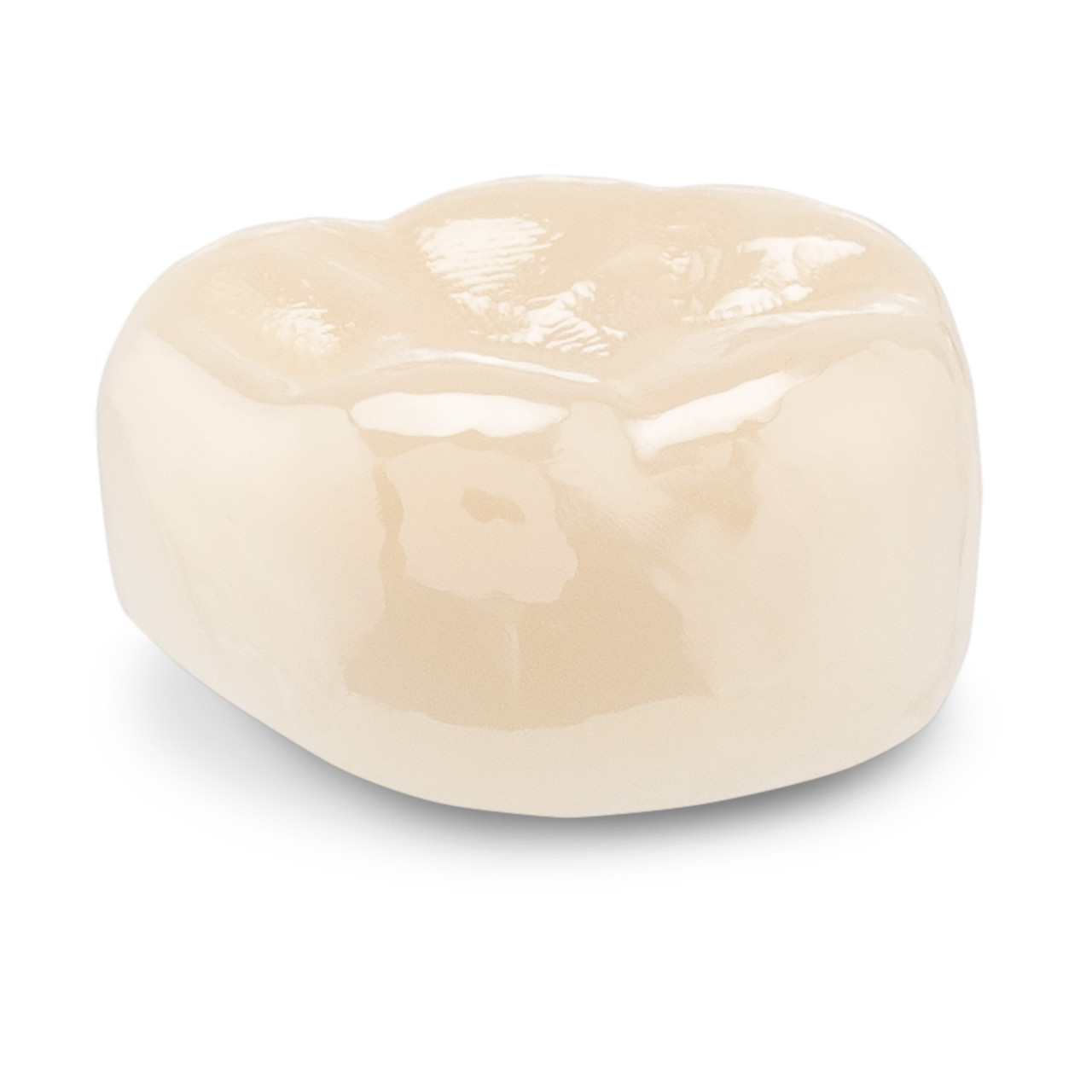 Acero Zirconia Crown Z1 T6 - Lower right primary second molar size 6 (pack of 1 crown), E-LR-6