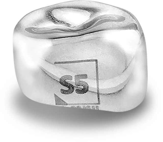 Acero Stainless Steel Crowns 3S S5 - Lower right primary first molar size 5 (pack of 5 crowns) - D-LR-5