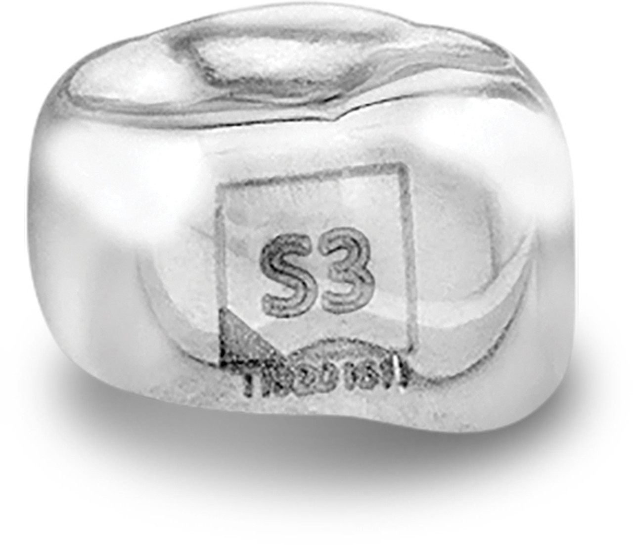Acero Stainless Steel Crown 3S S3 - Lower right primary first molar size 3 (pack of 5 crowns), D-LR-3 