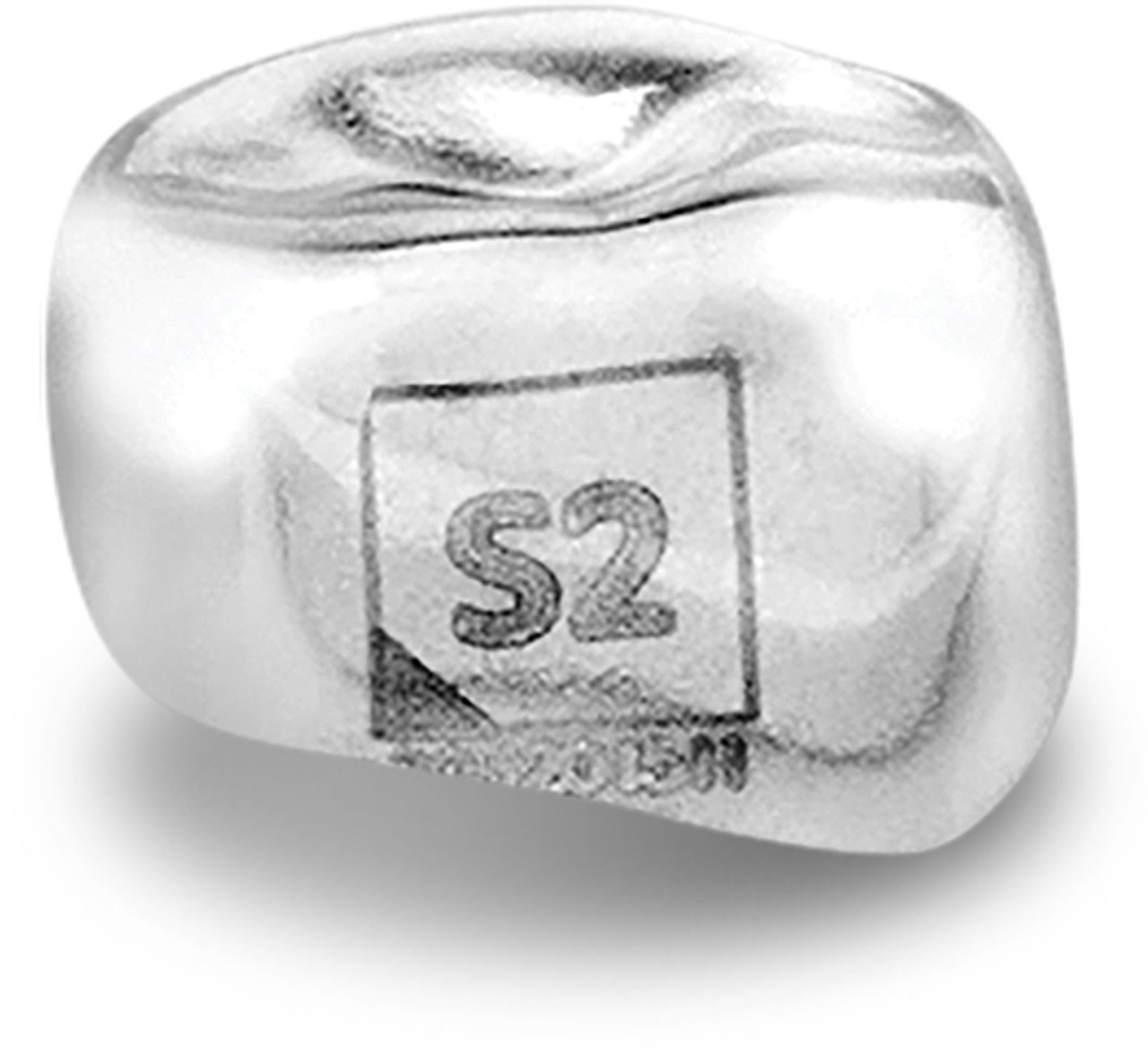 Acero Stainless Steel Crown 3S S2 - Lower right primary first molar size 2 (pack of 5 crowns), D-LR-2 