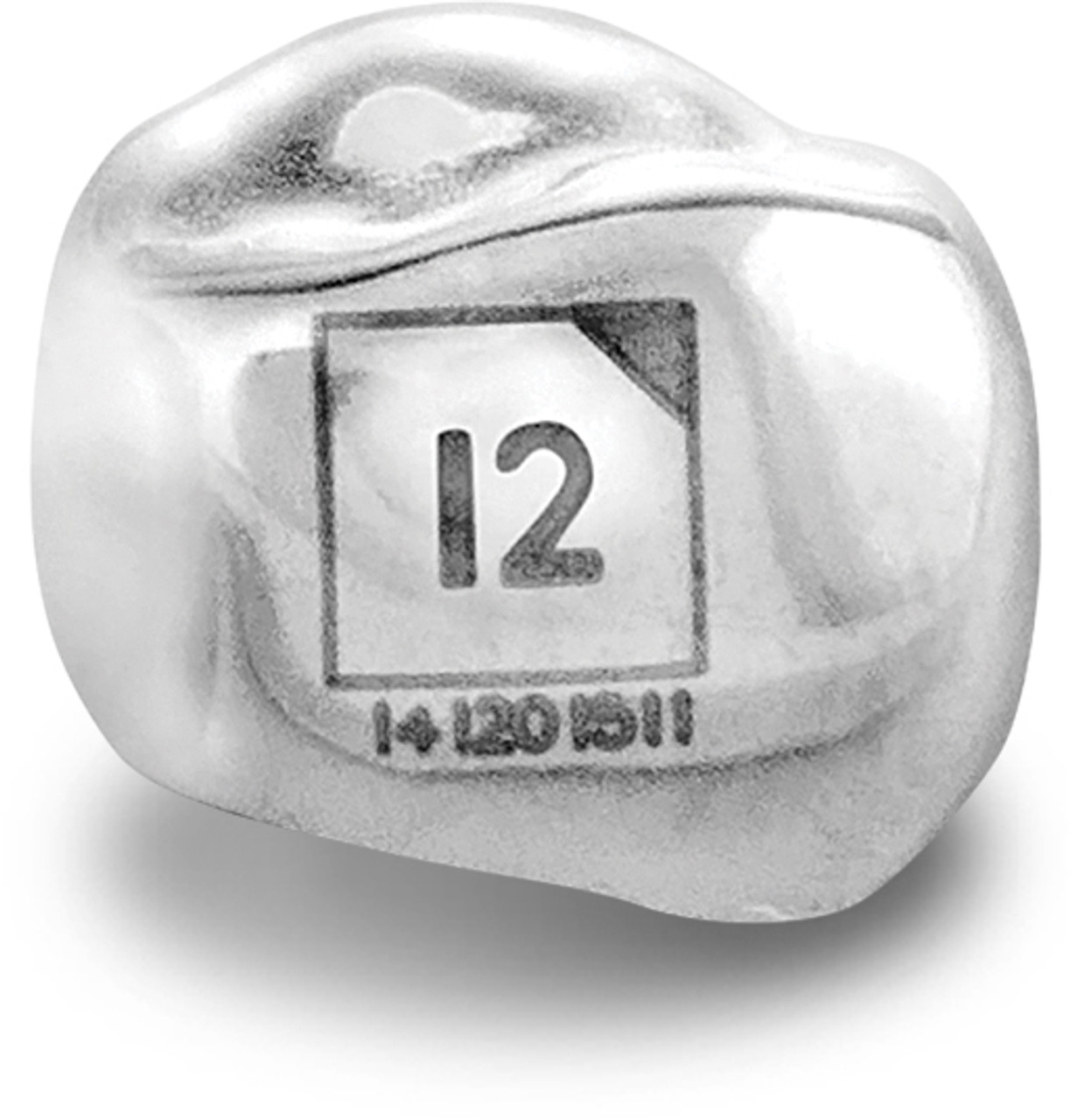 Acero Stainless Steel Crown 3S I2 - Upper lef primary first molar size 2 (pack of 5 crowns), D-UL-2 
