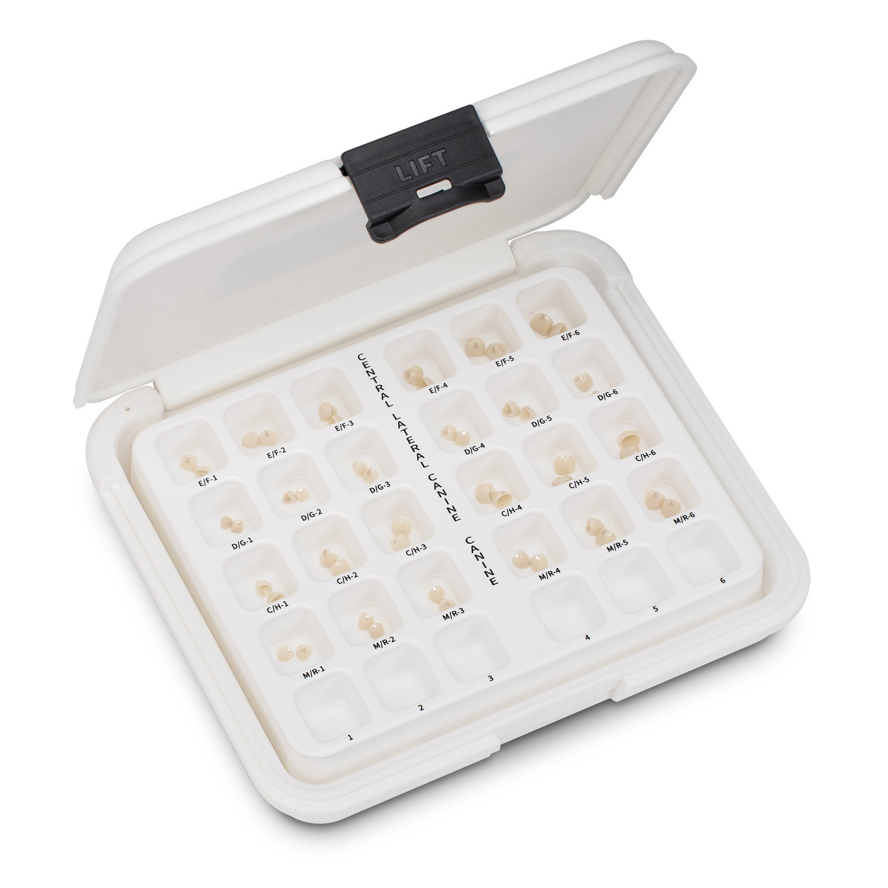 Acero Z1 Zirconia Anterior Canine - Kit (24pcs)