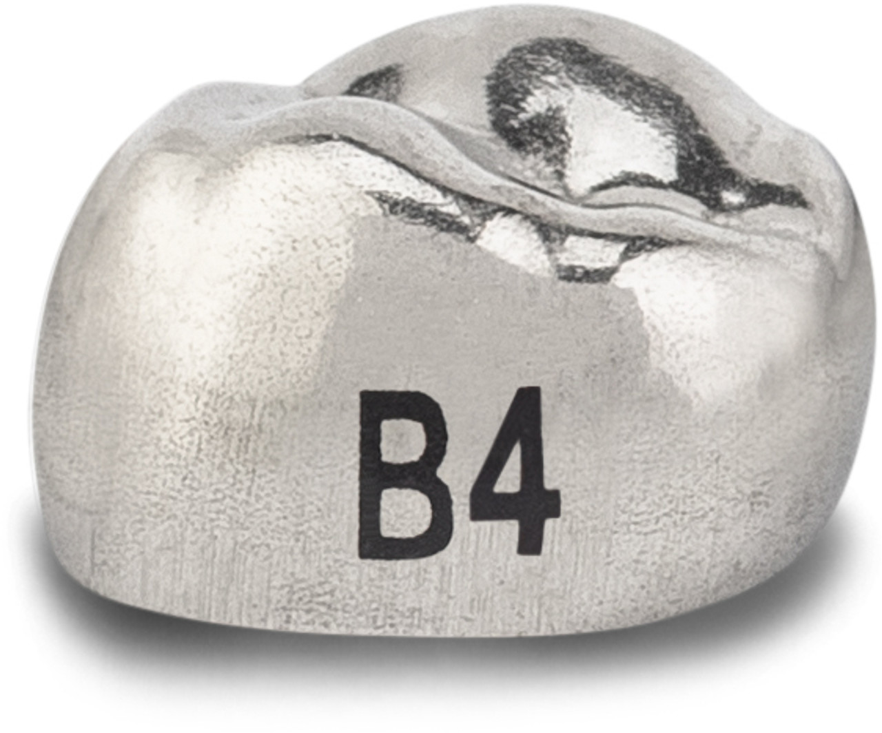 Acero Stainless Steel Crown XT B4 - Upper right primary first molar size 4 (pack of 5 crowns), D-UR-4 