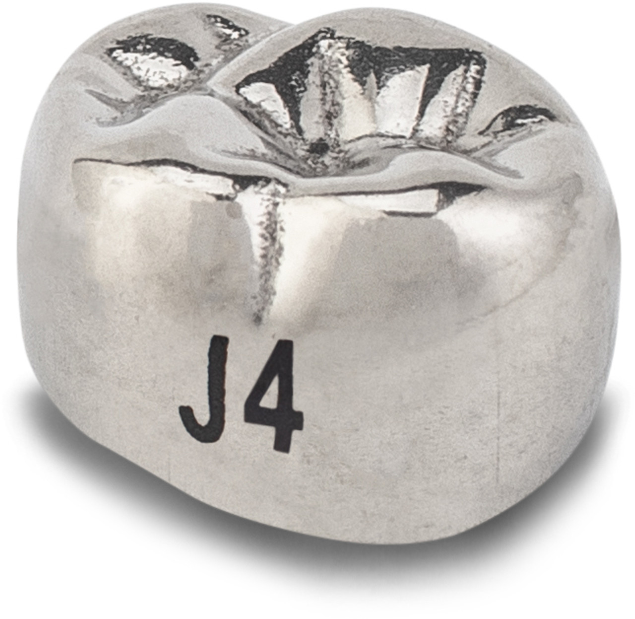 Acero Stainless Steel Crown XT J4 - Upper left primary second molar size 4 (pack of 5 crowns), E-UL-4