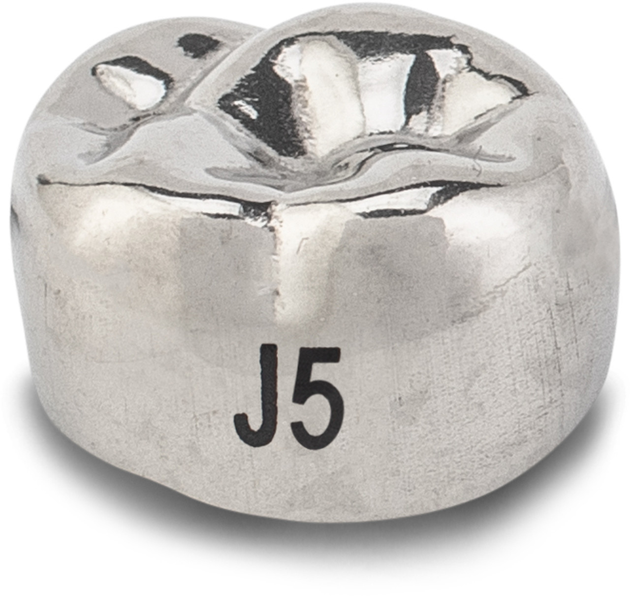 Acero Stainless Steel Crown XT J5 - Upper left primary second molar size 5 (pack of 5 crowns), E-UL-5