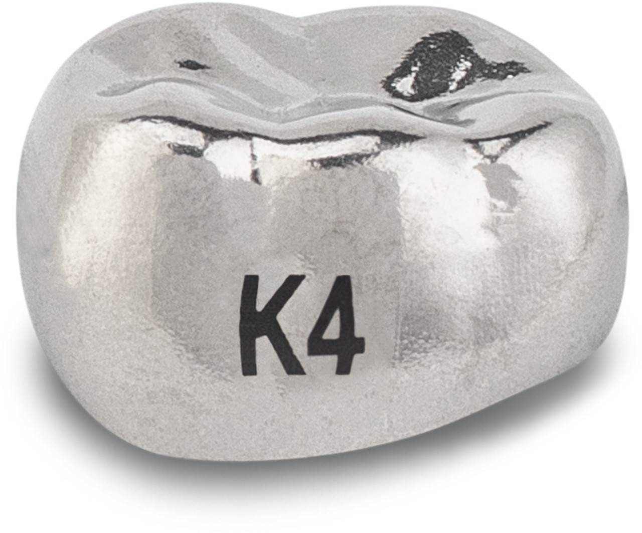 Acero Stainless Steel Crown XT K4 - Lower left primary second molar size 4 (pack of 5 crowns), E-LL-4