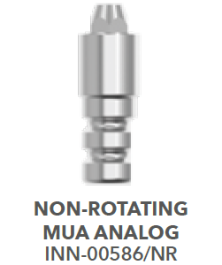 B&B MUA ANALOGUES CONEXA, STANDARD MUA ANALOGUE (NON-ROTATING), INN-00586/NR    