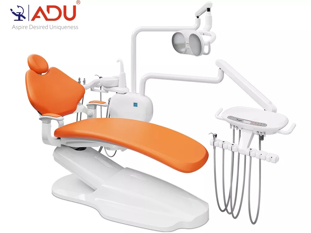 Esay ADU M3 Dental Chair Unit Hanging Type Full cushion-Color Code 611 Dark Blue