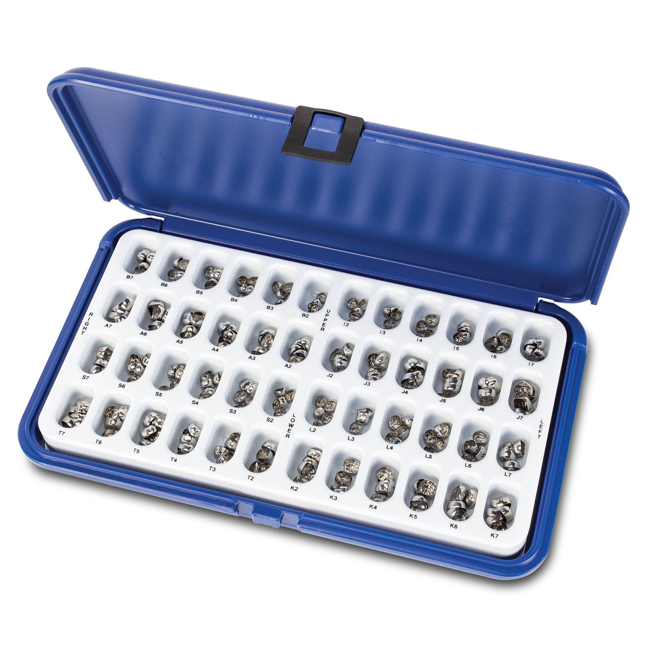 Acero Stainless Steel Crown XT Kit - 48pcs