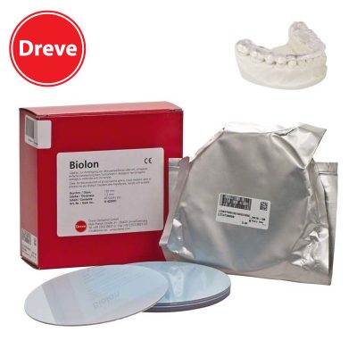 Dreve, Biolon 120 x 1 mm / 50 pieces clear transparent - D420006 