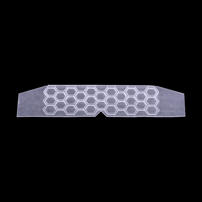 Dreve 3D Protector Inlays, 3D-printed inlays for the production of professional 3D mouthguards, Basic XL 8 pieces - D44602
