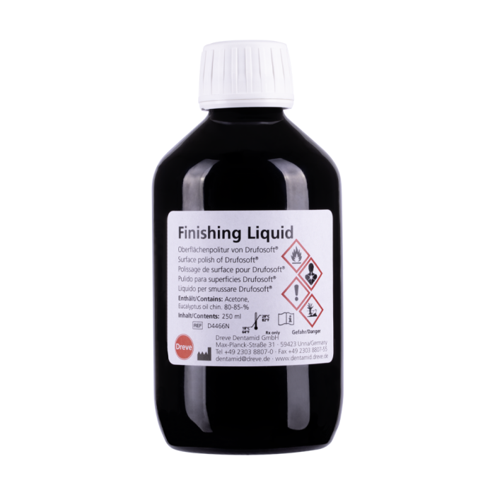 Dreve, Finishing Liquid, 250 ml bottle - D4466N 