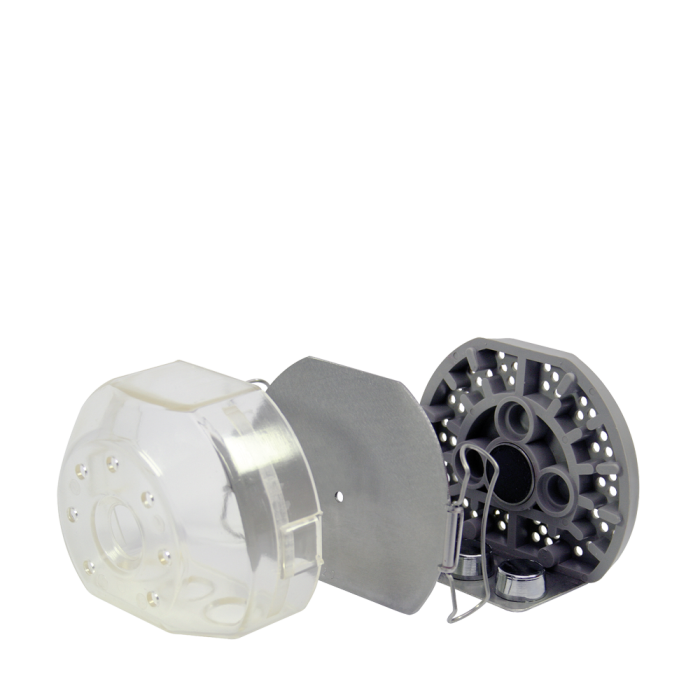Dreve, Castdon flask, type S transparent incl. accessories  - D3803