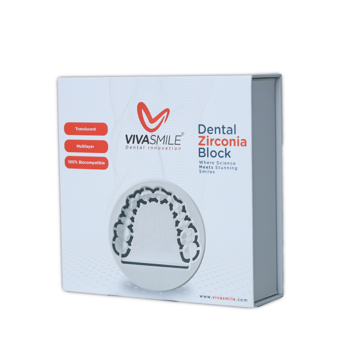 VivaSmile Zircon Block 4D MAX ML 98*14mm - BL3