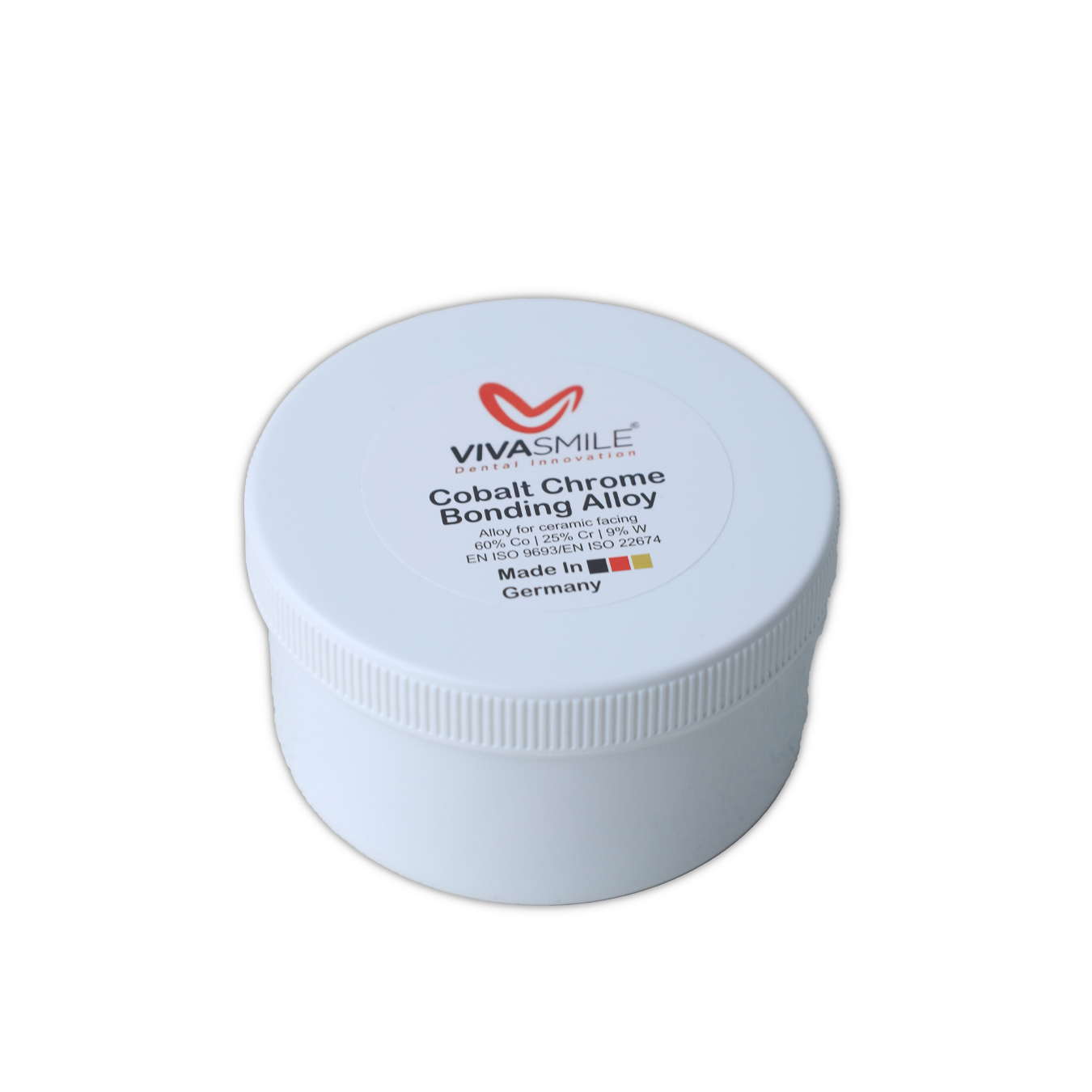 VivaSmile GS - Standard Cobalt Chrome Bonding Alloy, 1000g 
