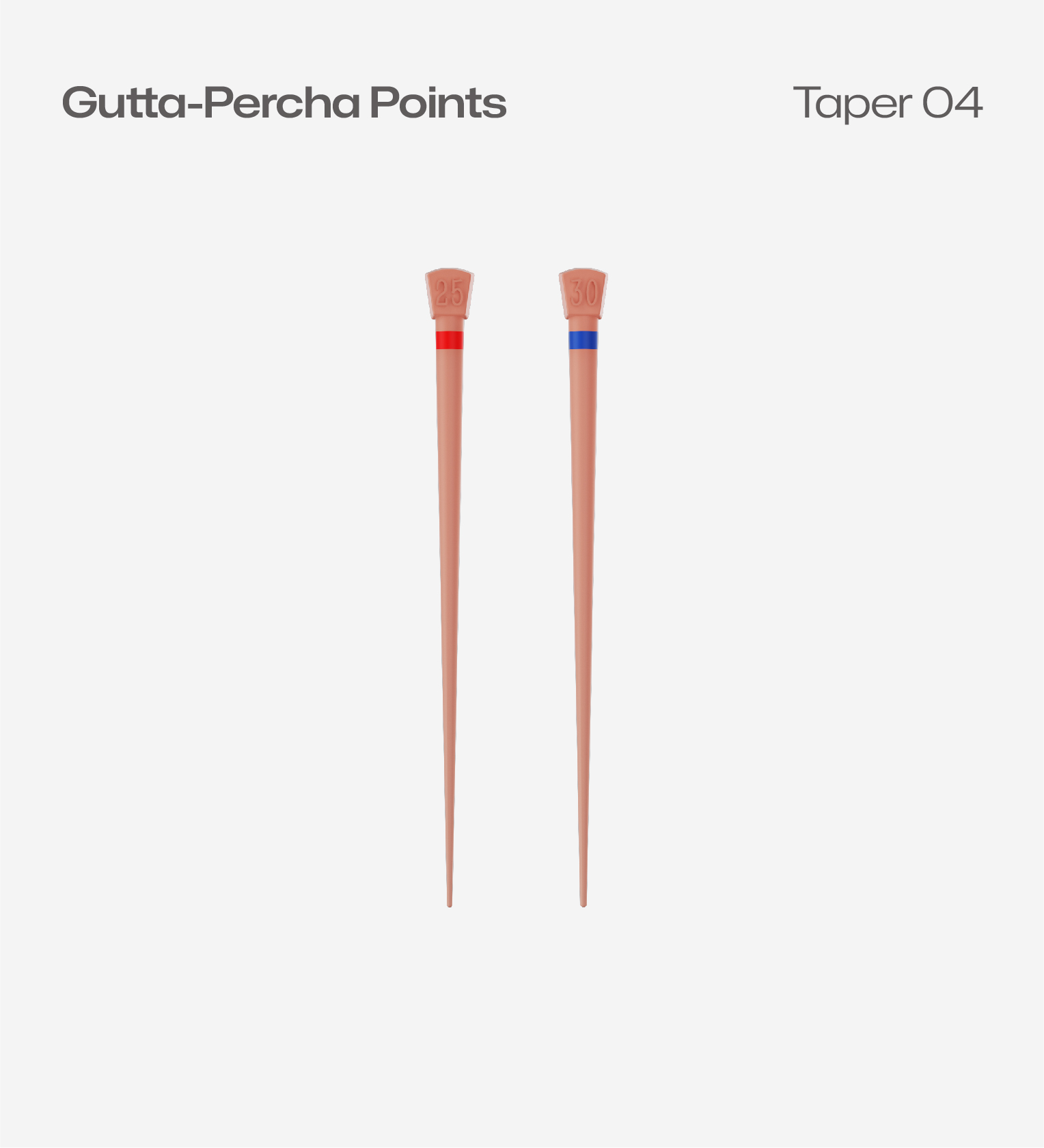 Perfect Gutta Percha Points #35/.04 28mm (60pcs/pack), Endodontic Obturation Material