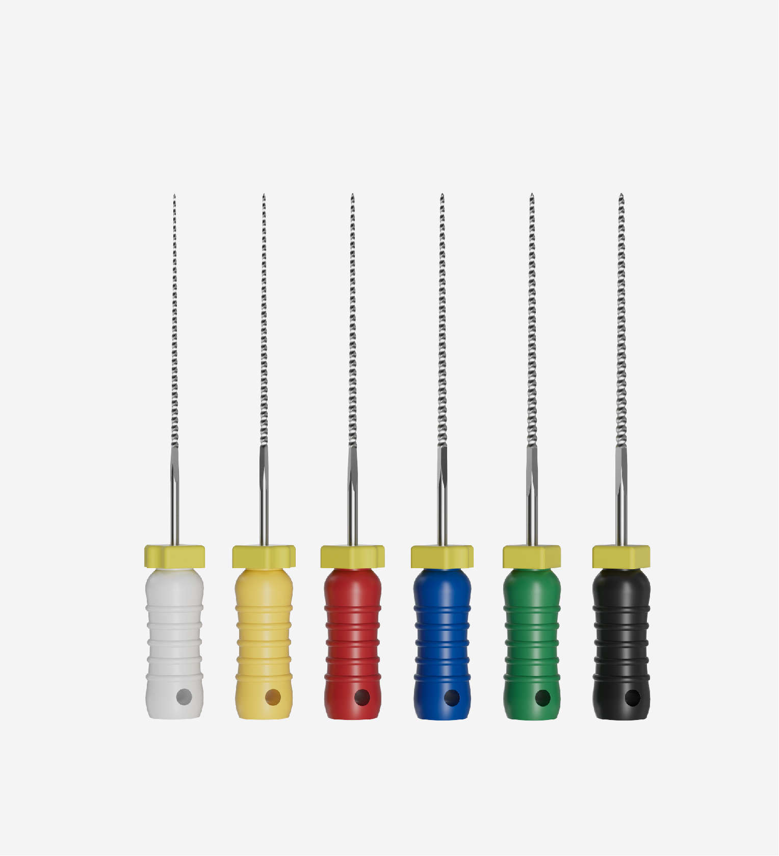 Perfect K Files 25mm #06, 6pcs/pack, Endodontic Hand Files