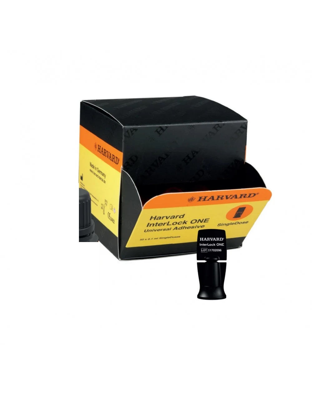 Harvard InterLock ONE, universal adhesive, 50x0.1ml SingleDose - 7083613