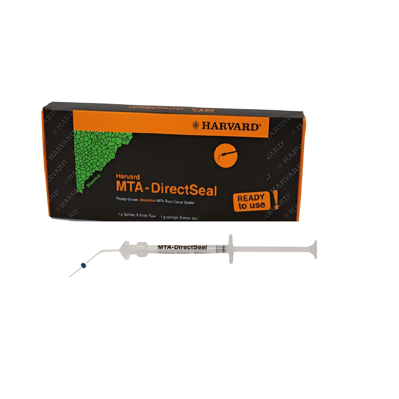 Harvard MTA-DirectSeal, ready to use, bioactive MTA root canal sealer, 1g syringe, 8 EndoTips - 7081514 