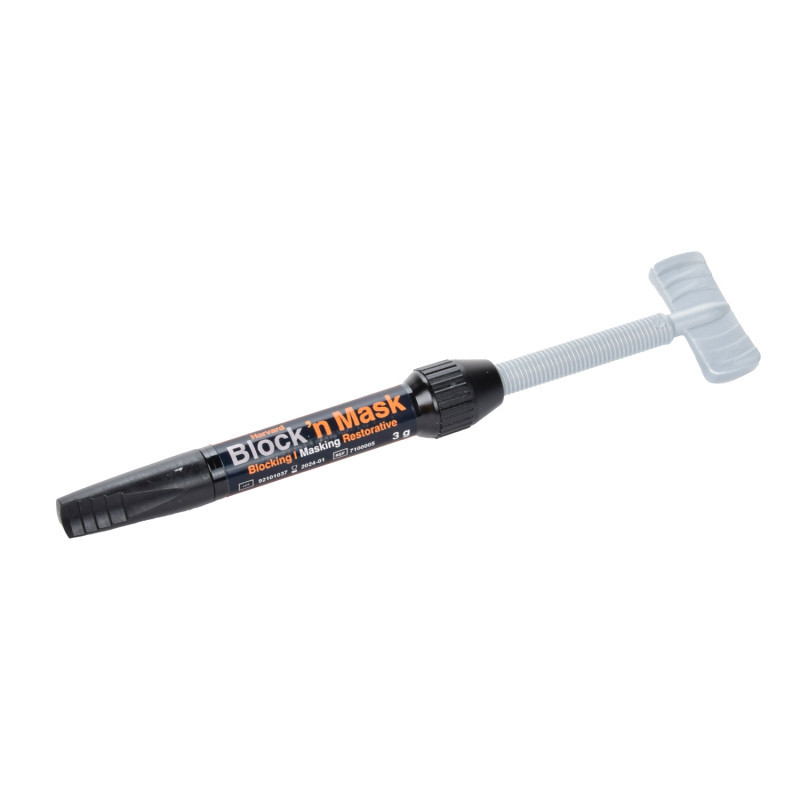 Harvard Block n Mask, composite for blocking and masking, 3g syringe - 7100005
