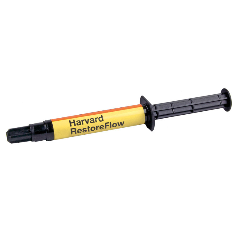Harvard RestoreFlow, universal flowable light cure microhybrid composite A2, 3ml syringe - 7083212 