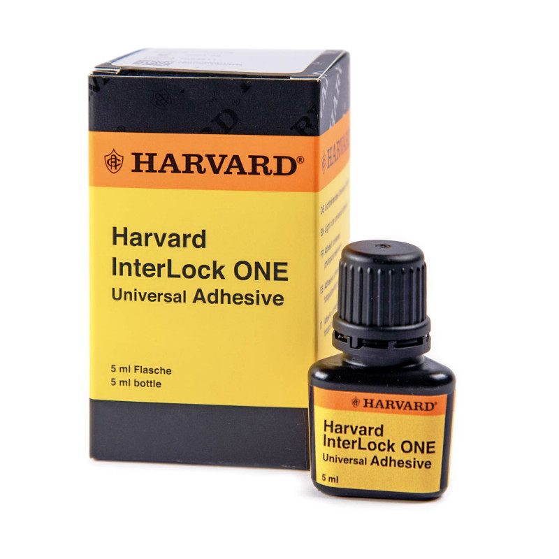Harvard InterLock ONE, universal adhesive, 5ml bottle - 7083611