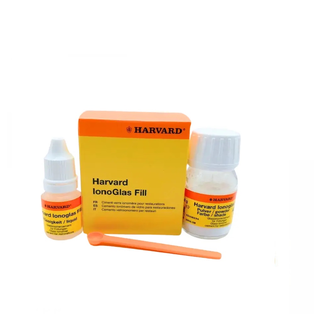 Harvard Ionoglas Fill, A2, 15g powder + 8ml liquid - 7051115 
