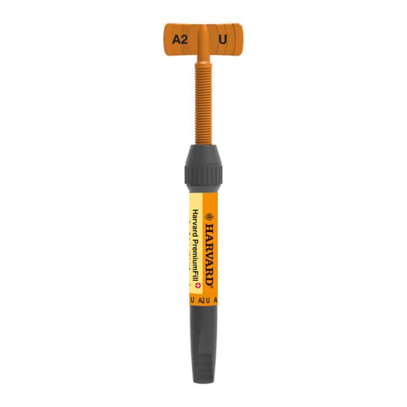 Harvard PremiumFill Plus, nano-optimized hybrid composite A3.5 E, Enamel Opacity, 4g syringe - 7082313