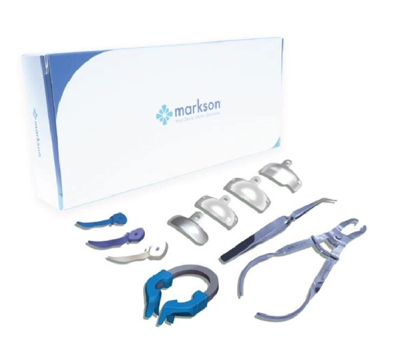 Markson Complete Kit SureTact G3 Sectional Matrix System Intro Kit (A), w/ Forceps, M1001