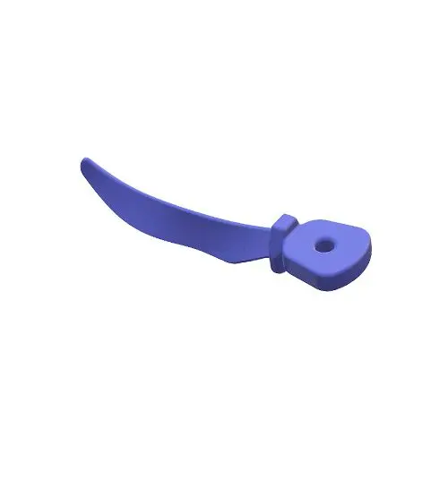 Markson SureTact G3, Sectional Matrix, Wedges Refills, Contoured, Medium,  (100), M1009