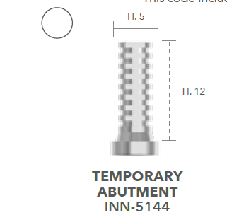 B&B TI LINK BASE  FOR MUA - SHORT - 3D-5144