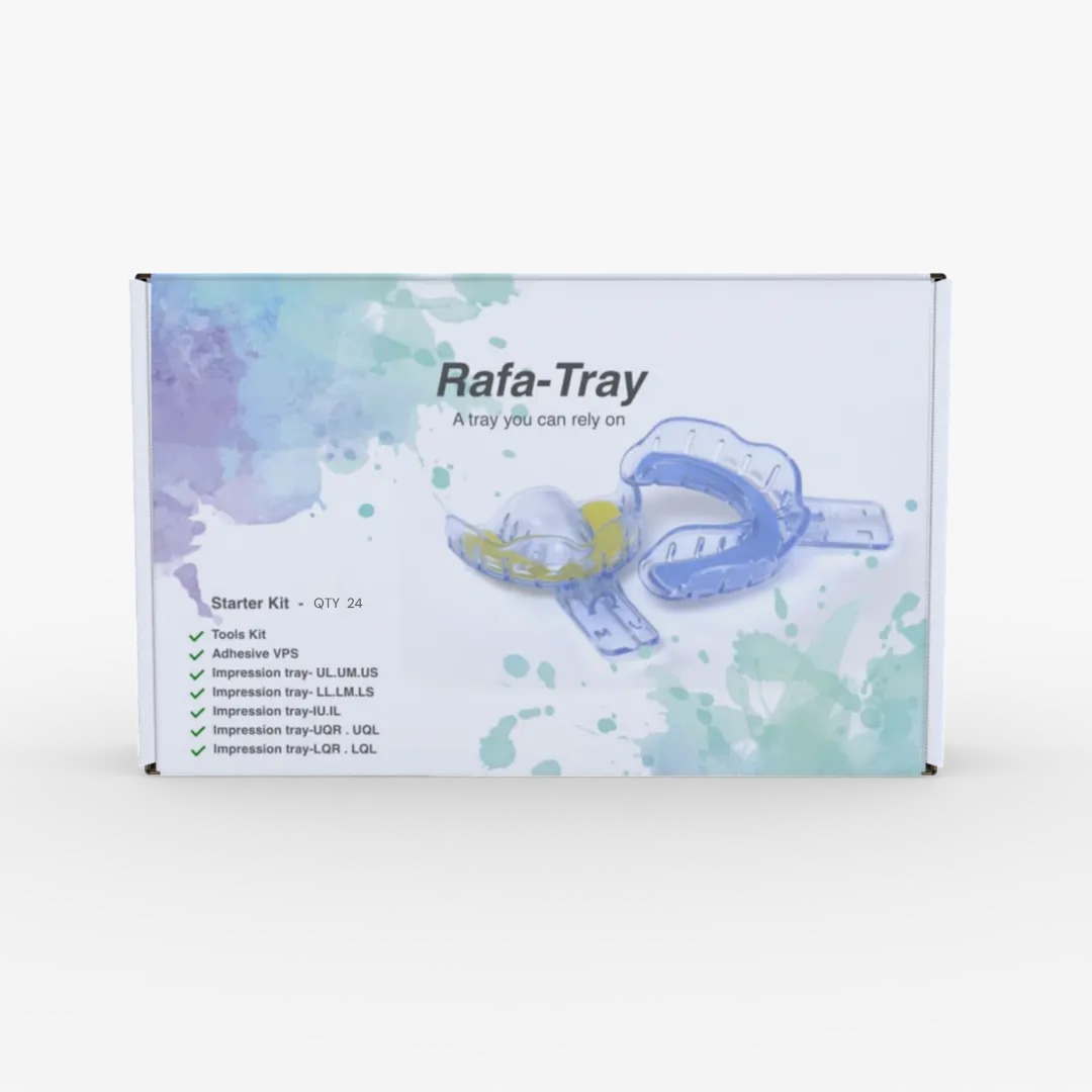 RafaDent Starter kit (24pcs + Tools Kit)