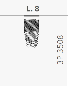 B&B DENTAL IMPLANT DURAVIT EV, 3P-3518